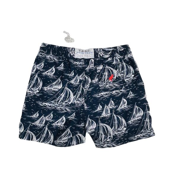 NWT TBBC Size 6 Tortola Swim Trunks in St Simon - Picture 2 of 6